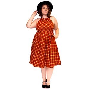 NWT Retrolicious Plaid Dress